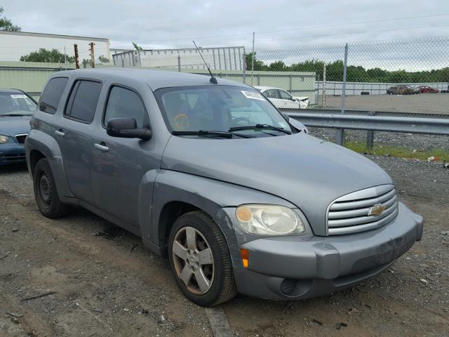 3GNDA13D16S642531 - 2006 CHEVROLET HHR LS Boz foto 1