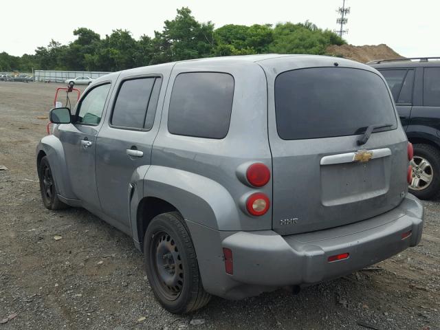 3GNDA13D16S642531 - 2006 CHEVROLET HHR LS Boz foto 3