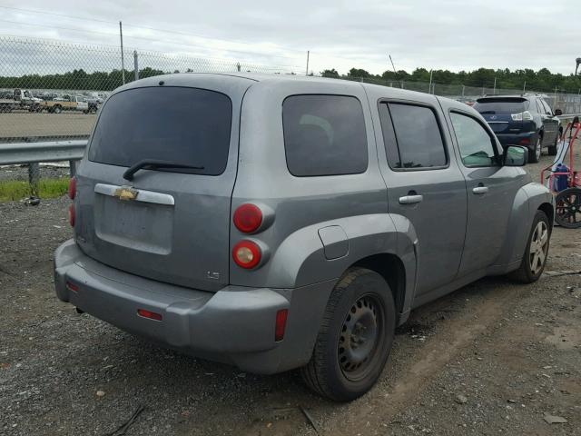 3GNDA13D16S642531 - 2006 CHEVROLET HHR LS Boz foto 4