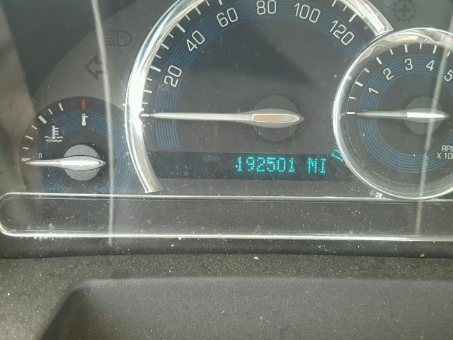 3GNDA13D16S642531 - 2006 CHEVROLET HHR LS Boz foto 8