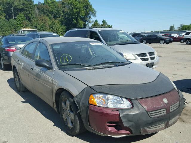 1B3EL46X02N337509 - 2002 DODGE STRATUS SE GOLD photo 1