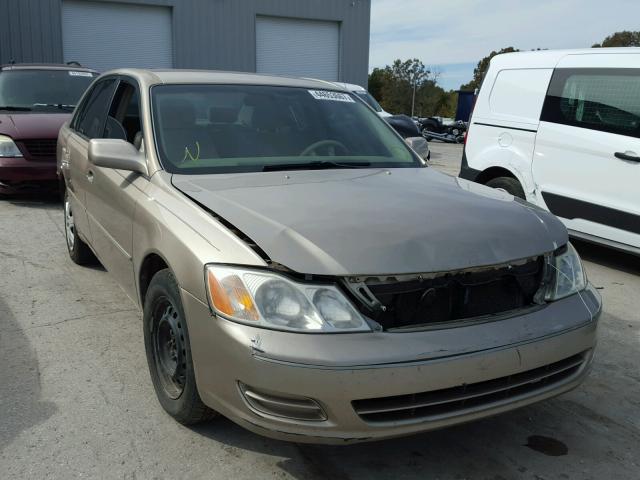 4T1BF28B01U166677 - 2001 TOYOTA AVALON XL GOLD photo 1