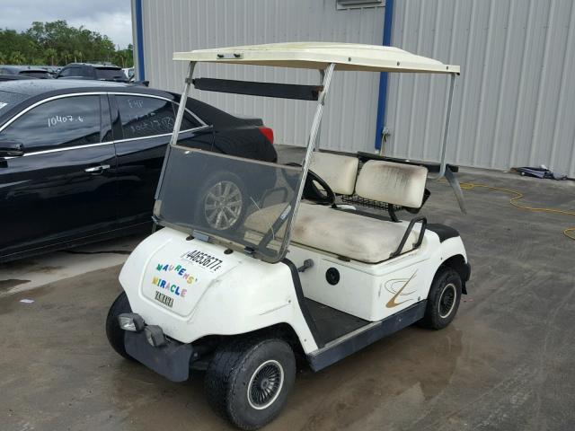 JN4102264 - 2003 YAMAHA GOLF CART WHITE photo 2