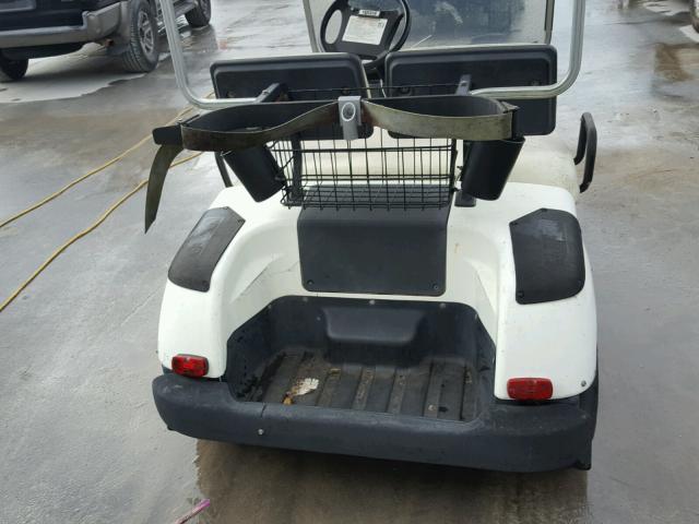 JN4102264 - 2003 YAMAHA GOLF CART WHITE photo 6