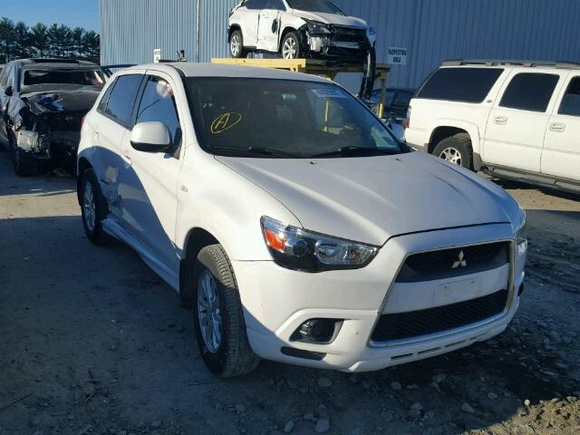 JA4AP3AU3BZ006208 - 2011 MITSUBISHI OUTLANDER WHITE photo 1