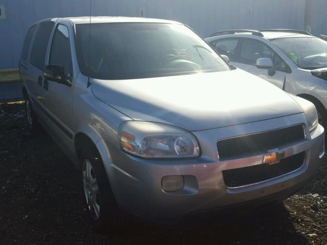 1GNDV23W08D197892 - 2008 CHEVROLET UPLANDER L 银色 照片 1