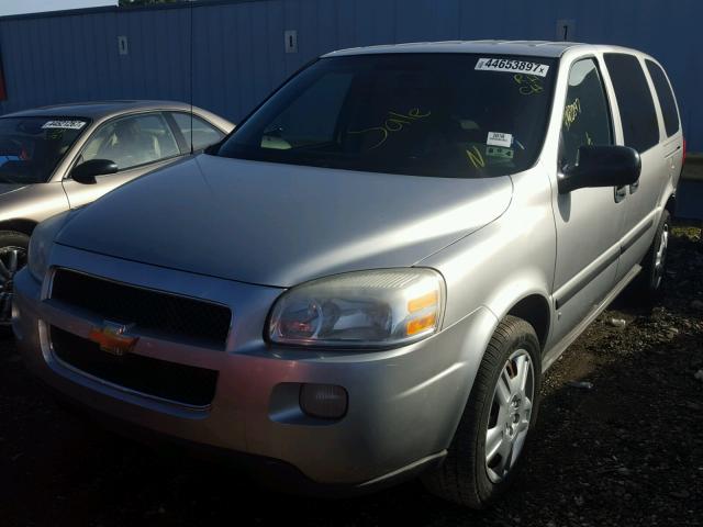 1GNDV23W08D197892 - 2008 CHEVROLET UPLANDER L 银色 照片 2