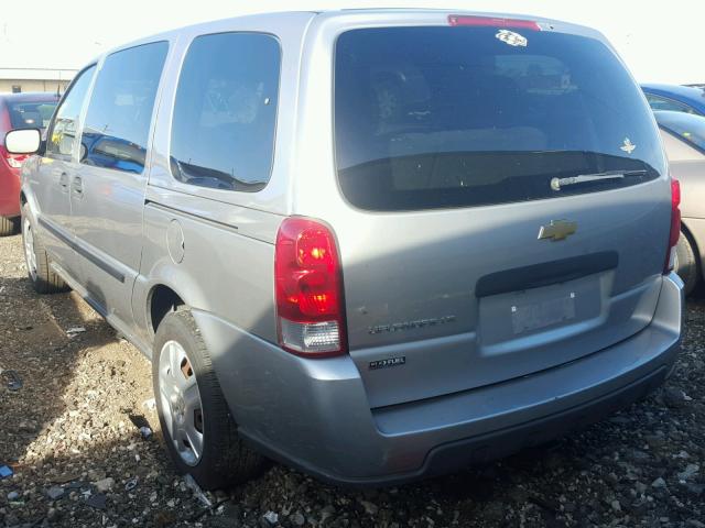 1GNDV23W08D197892 - 2008 CHEVROLET UPLANDER L 银色 照片 3