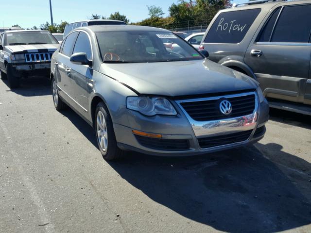 WVWEK73C56E054789 - 2006 VOLKSWAGEN PASSAT 2.0 GREEN photo 1
