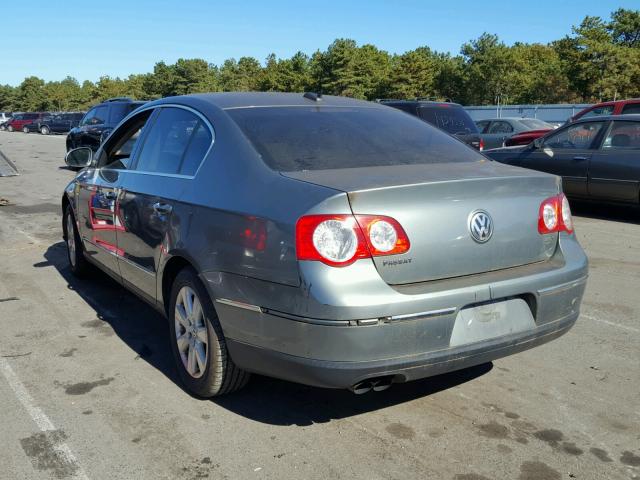 WVWEK73C56E054789 - 2006 VOLKSWAGEN PASSAT 2.0 GREEN photo 3