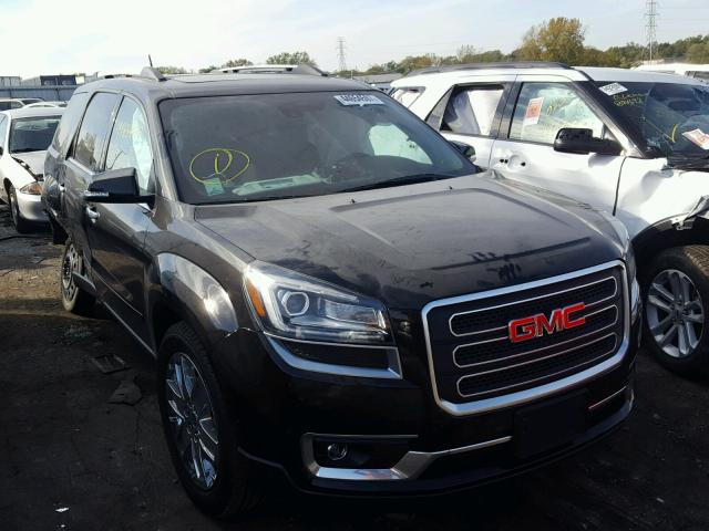 1GKKVSKD2HJ125100 - 2017 GMC ACADIA LIM BLACK photo 1