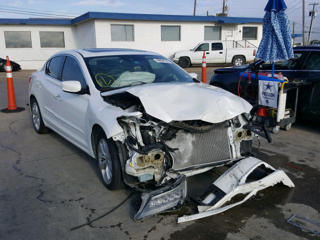 19UDE2F37GA013172 - 2016 ACURA ILX BASE WHITE photo 1