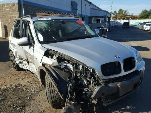 5UXFF0C50ALT76597 - 2010 BMW X5 SILVER photo 1