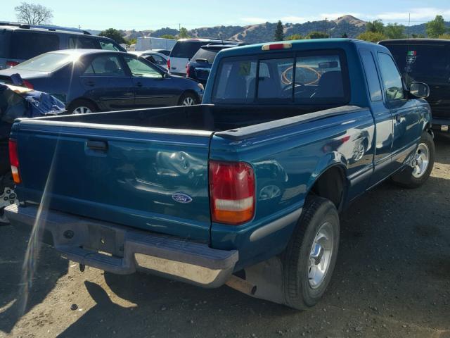 1FTCR14U1SPA93840 - 1995 FORD RANGER SUP GREEN photo 4