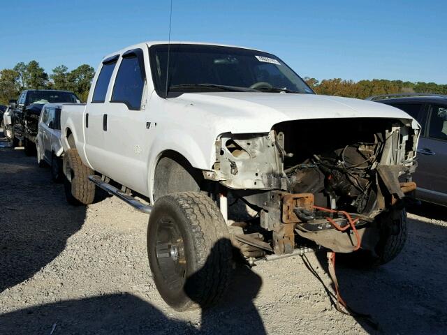 1FTNW21F22EB83166 - 2002 FORD F250 SUPER WHITE photo 1