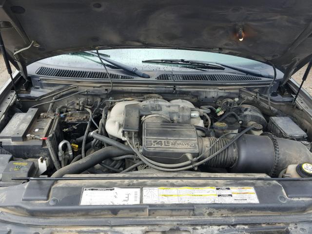 5LMFU28R62LJ09389 - 2002 LINCOLN NAVIGATOR Brązowy zdjęcie 7