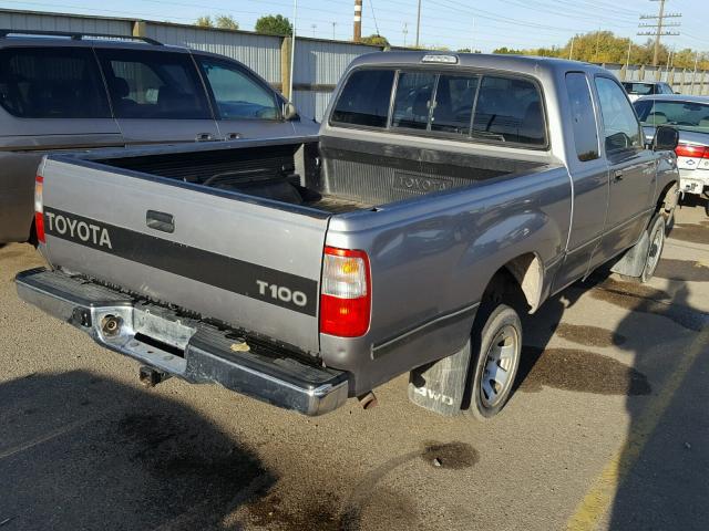 JT4UN22DXT0029069 - 1996 TOYOTA T100 XTRAC GOLD photo 4