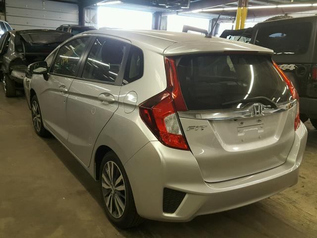 3HGGK5H88FM702333 - 2015 HONDA FIT EX SILVER photo 3