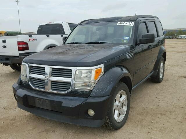 1D8GU58K67W579753 - 2007 DODGE NITRO SLT BLACK photo 2