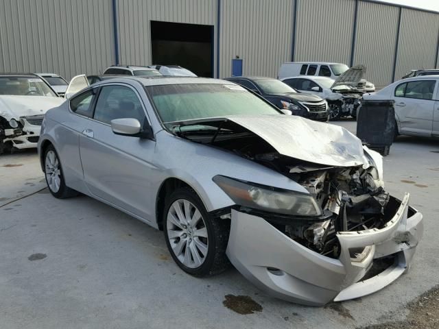 1HGCS228X8A007129 - 2008 HONDA ACCORD SILVER photo 1