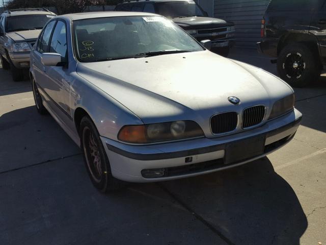 WBADN5348YGC95060 - 2000 BMW 540 I SILVER photo 1