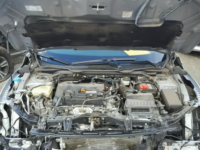 19XFC2E51GE032362 - 2016 HONDA CIVIC LX SILVER photo 7