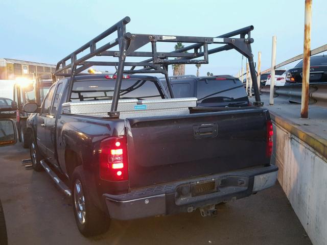 1GCSCTE04AZ114073 - 2010 CHEVROLET SILVERADO GRAY photo 3