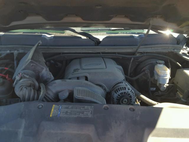 1GCSCTE04AZ114073 - 2010 CHEVROLET SILVERADO GRAY photo 7