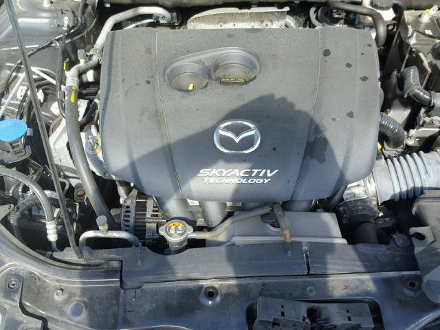 3MZBM1T77GM301722 - 2016 MAZDA 3 SPORT BLACK photo 7