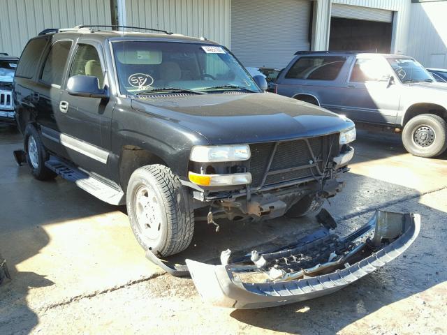 1GNEC13VX5R104094 - 2005 CHEVROLET TAHOE C150 BLACK photo 1