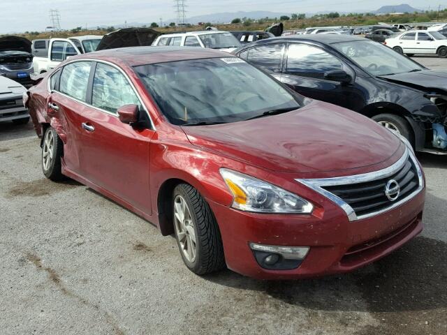 1N4AL3AP2DN582447 - 2013 NISSAN ALTIMA 2.5 RED photo 1