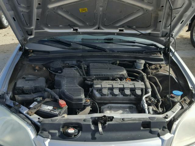 JHMES16521S011644 - 2001 HONDA CIVIC LX Gris photo 7