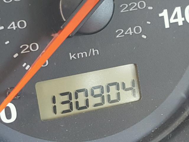 JHMES16521S011644 - 2001 HONDA CIVIC LX Gris photo 8