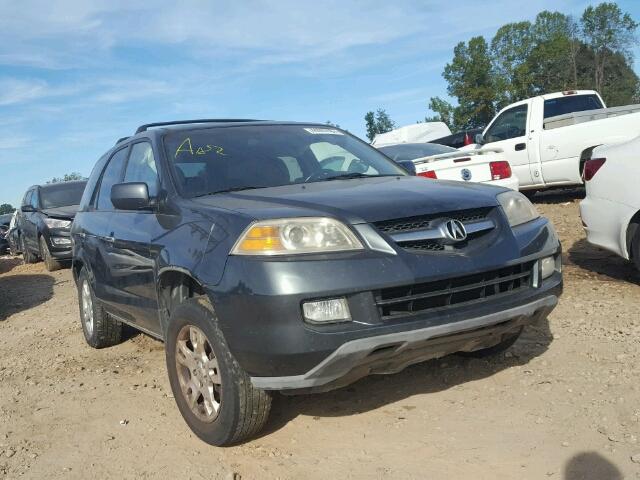 2HNYD18975H538143 - 2005 ACURA MDX TOURIN CHARCOAL photo 1