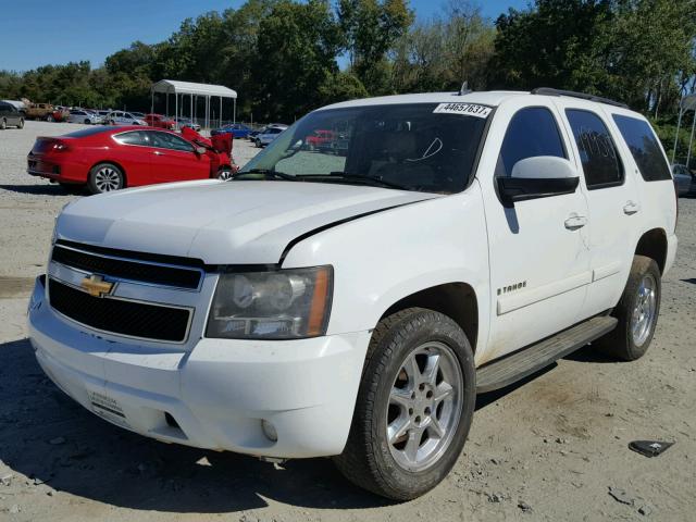 1GNFC13047R253970 - 2007 CHEVROLET TAHOE WHITE photo 2