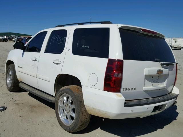 1GNFC13047R253970 - 2007 CHEVROLET TAHOE WHITE photo 3