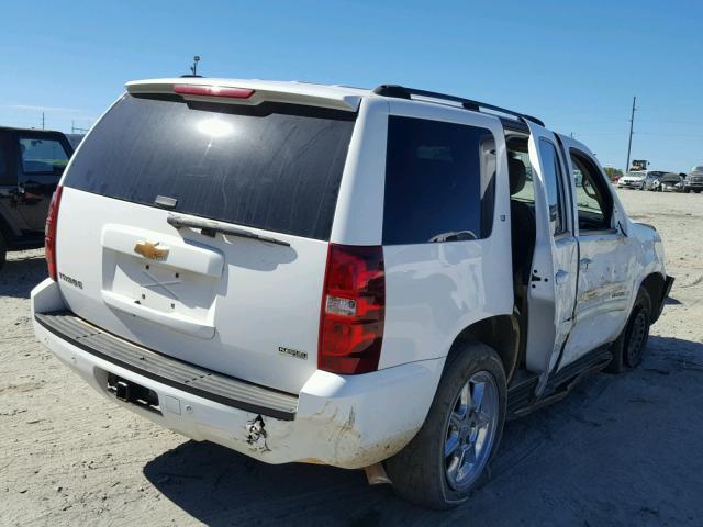 1GNFC13047R253970 - 2007 CHEVROLET TAHOE WHITE photo 4