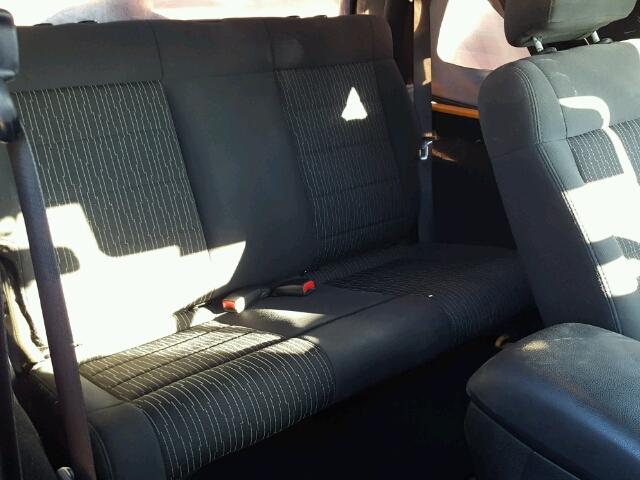 1C4AJWAGXCL273532 - 2012 JEEP WRANGLER S YELLOW photo 6