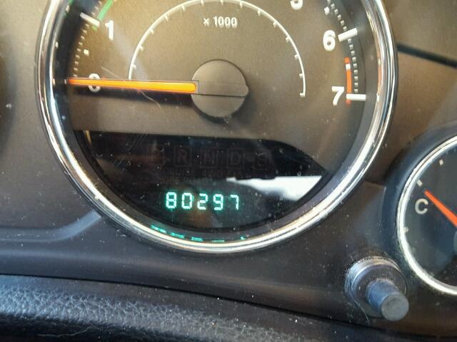 1C4AJWAGXCL273532 - 2012 JEEP WRANGLER S YELLOW photo 8