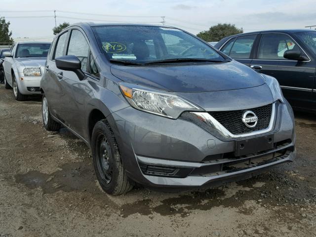 3N1CE2CP3HL375921 - 2017 NISSAN VERSA NOTE GRAY photo 1