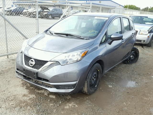 3N1CE2CP3HL375921 - 2017 NISSAN VERSA NOTE GRAY photo 2