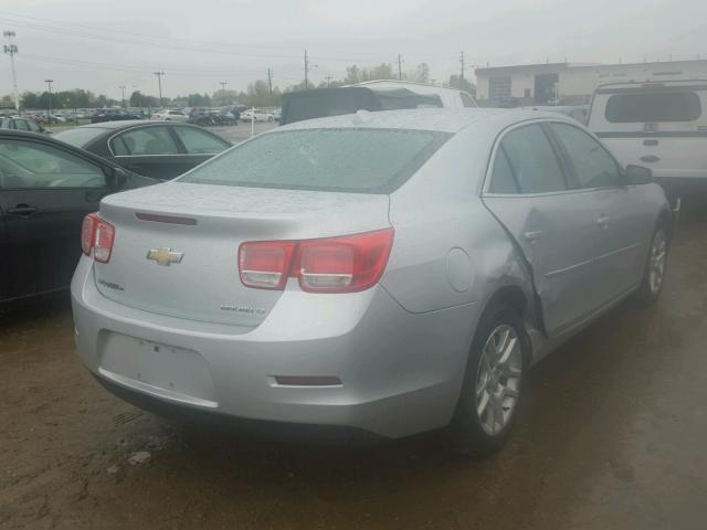 1G11C5SL3EU167526 - 2014 CHEVROLET MALIBU SILVER photo 4