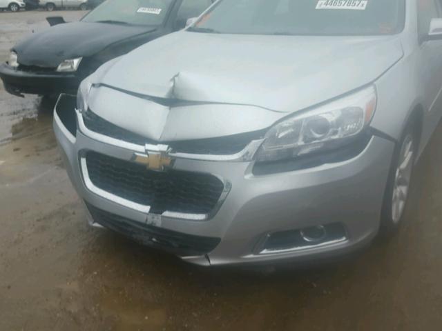 1G11C5SL3EU167526 - 2014 CHEVROLET MALIBU SILVER photo 9