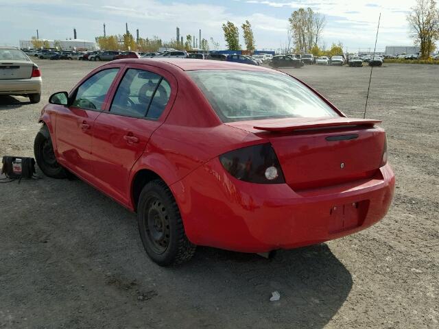 1G2AJ52F757535538 - 2005 PONTIAC PURSUIT RED photo 3