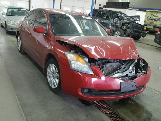 1N4AL21E09N502823 - 2009 NISSAN ALTIMA 2.5 RED photo 1