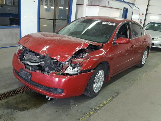 1N4AL21E09N502823 - 2009 NISSAN ALTIMA 2.5 RED photo 2