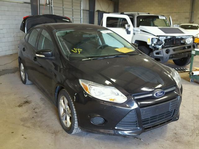 1FADP3F24DL141588 - 2013 FORD FOCUS SE BLACK photo 1