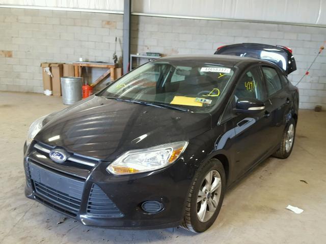 1FADP3F24DL141588 - 2013 FORD FOCUS SE BLACK photo 2