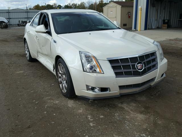 1G6DT57V580177486 - 2008 CADILLAC CTS HI FEA WHITE photo 1