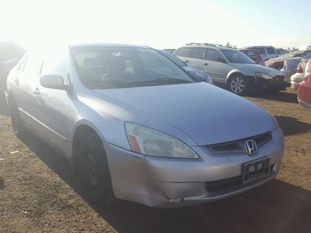 1HGCM55374A001987 - 2004 HONDA ACCORD SILVER photo 1